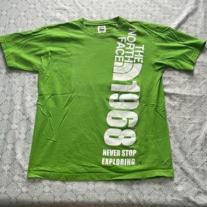 North Face graphic tee